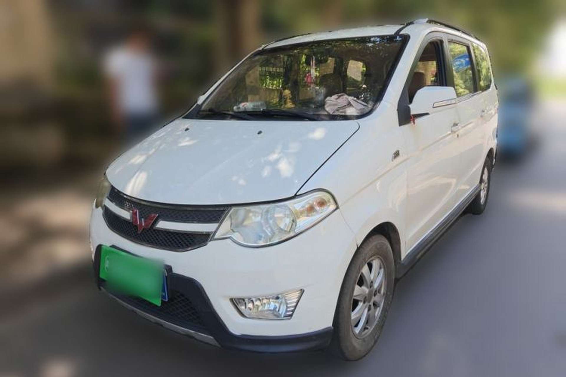 Used Wuling Hongguang 2014 1.2L S Comfort Model China IV Front Left 45 Deg