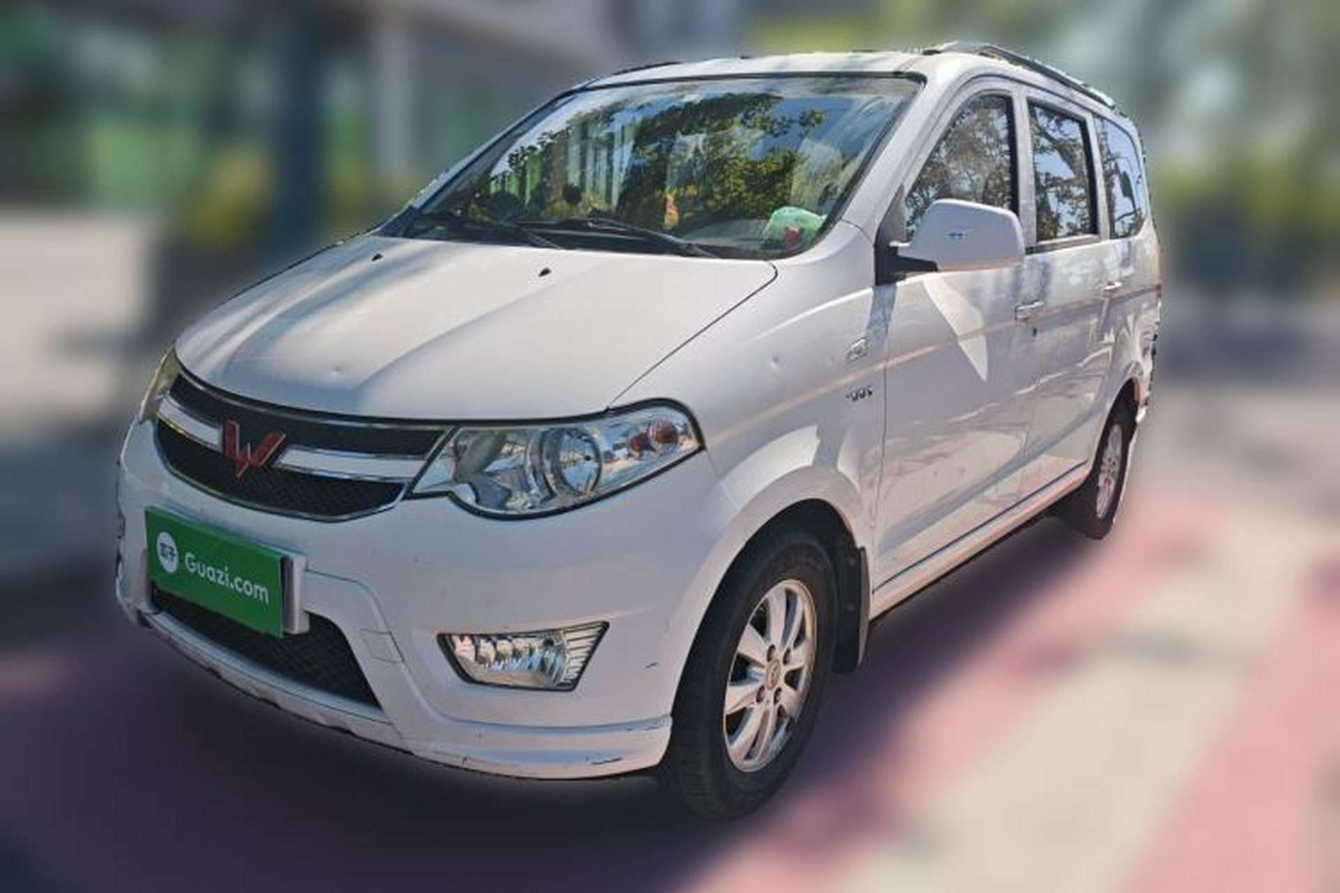Used Wuling Hongguang 2014 1.5L S Standard Version Front Left 45 Deg