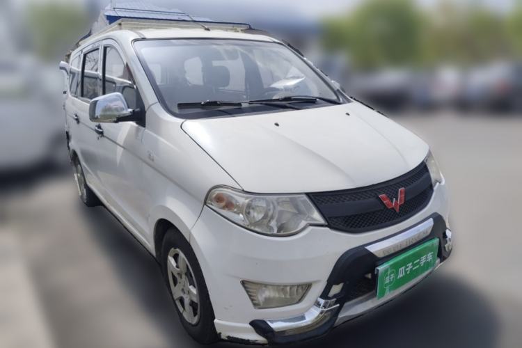 Used Wuling Hongguang 2014 1.2L Base Model China IV Front Right 45 Deg
