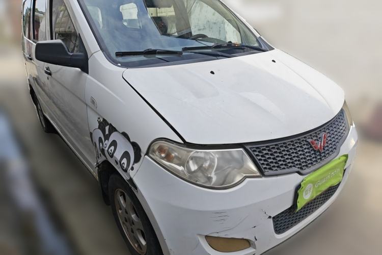 Used Wuling Hongguang 2014 1.2L Base Model China IV Front Right 45 Deg