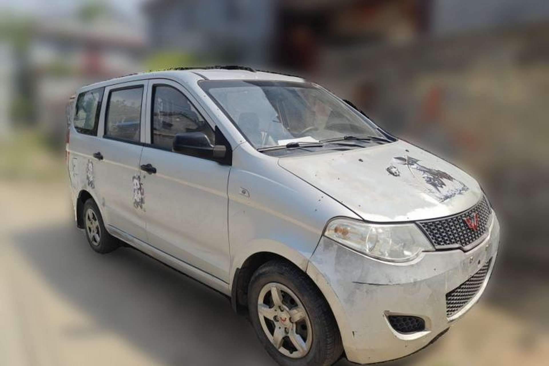 Used Wuling Hongguang 2014 1.2L Base Model China IV Front Right 45 Deg