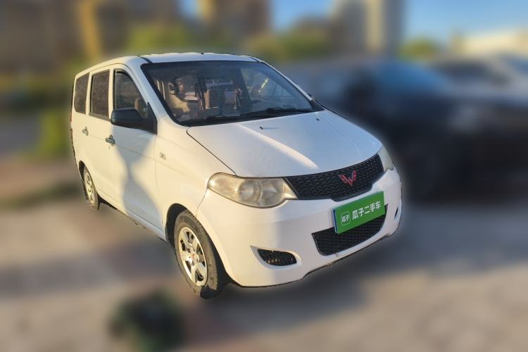 Used Wuling Hongguang 2014 1.2L Base Model China IV Front Right 45 Deg