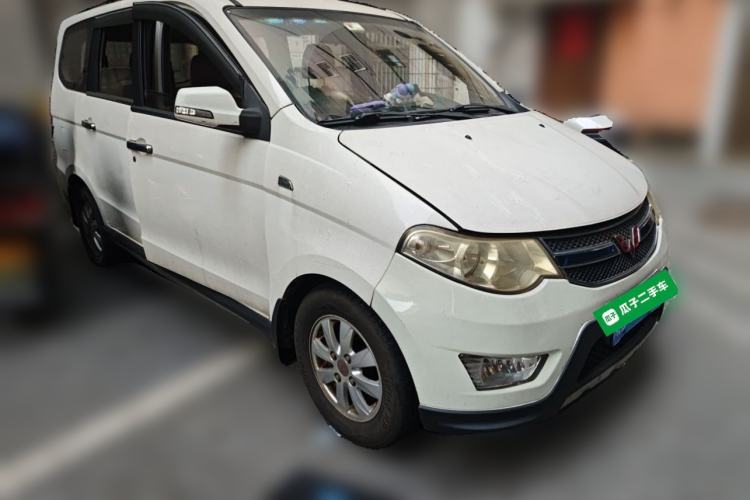 Used Wuling Hongguang 2014 1.2L S Standard Version China IV Standard Front Right 45 Deg