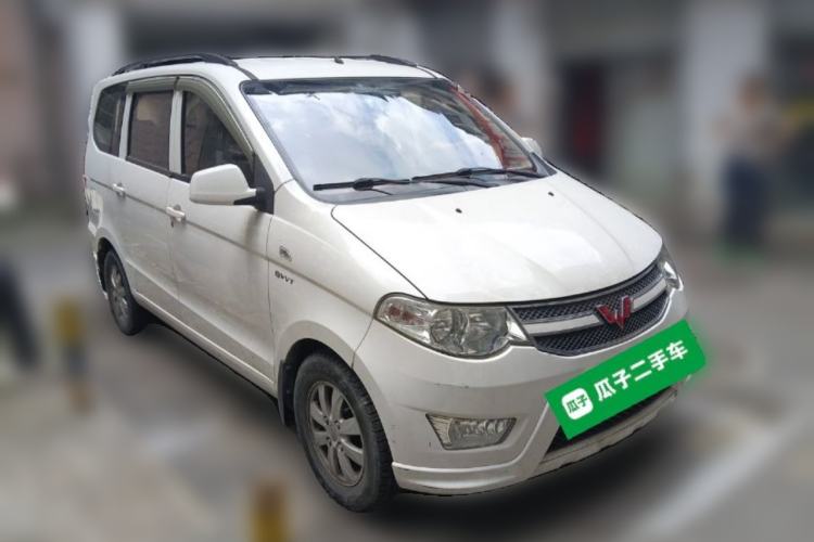 Used Wuling Hongguang 2014 1.5L S Standard Version Front Right 45 Deg