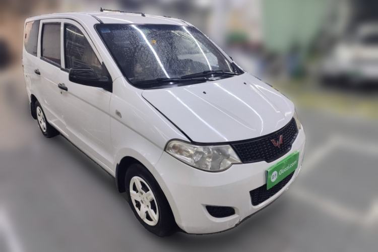 Used Wuling Hongguang 2014 1.2L Base Model China IV Front Right 45 Deg