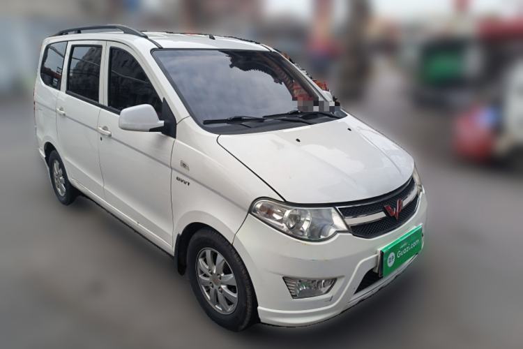 Used Wuling Hongguang 2014 1.5L S Standard Version Front Right 45 Deg