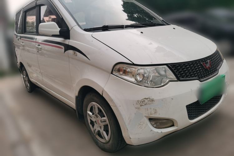 Used Wuling Hongguang 2014 1.2L Base Model China IV Front Right 45 Deg