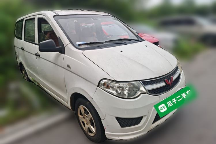 Used Wuling Hongguang 2014 1.2L Base Model China IV Front Right 45 Deg