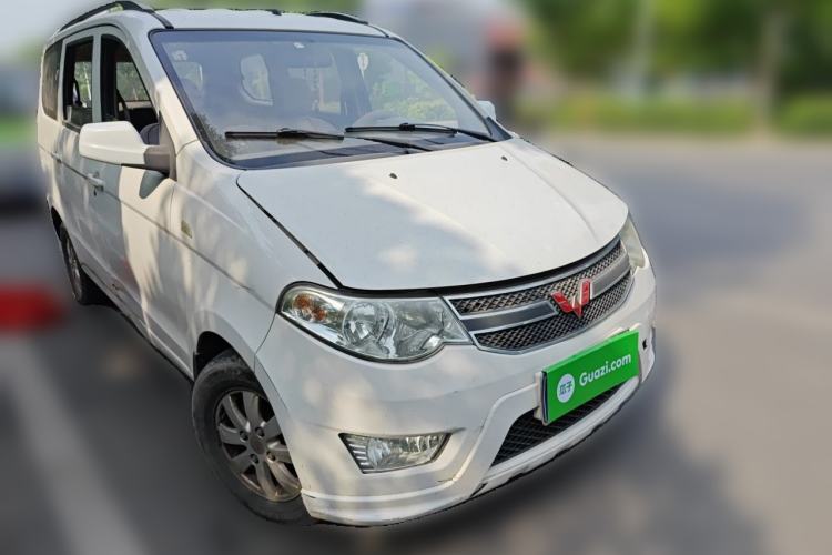Used Wuling Hongguang 2014 1.2L S Standard Version China IV Standard Front Right 45 Deg