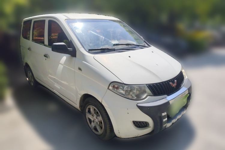 Used Wuling Hongguang 2014 1.2L Base Model China IV Front Right 45 Deg