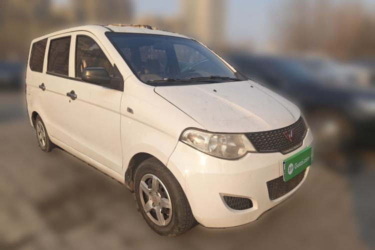 Used Wuling Hongguang 2014 1.2L Base Model China IV Front Right 45 Deg