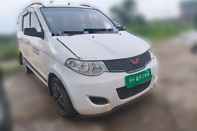 Used Wuling Hongguang 2014 1.2L Base Model China IV Front Right 45 Deg