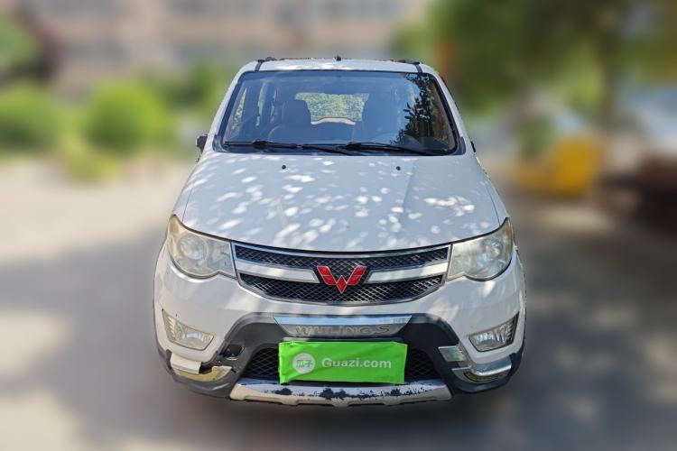 Used Wuling Hongguang 2014 1.5L S Comfort Model Front