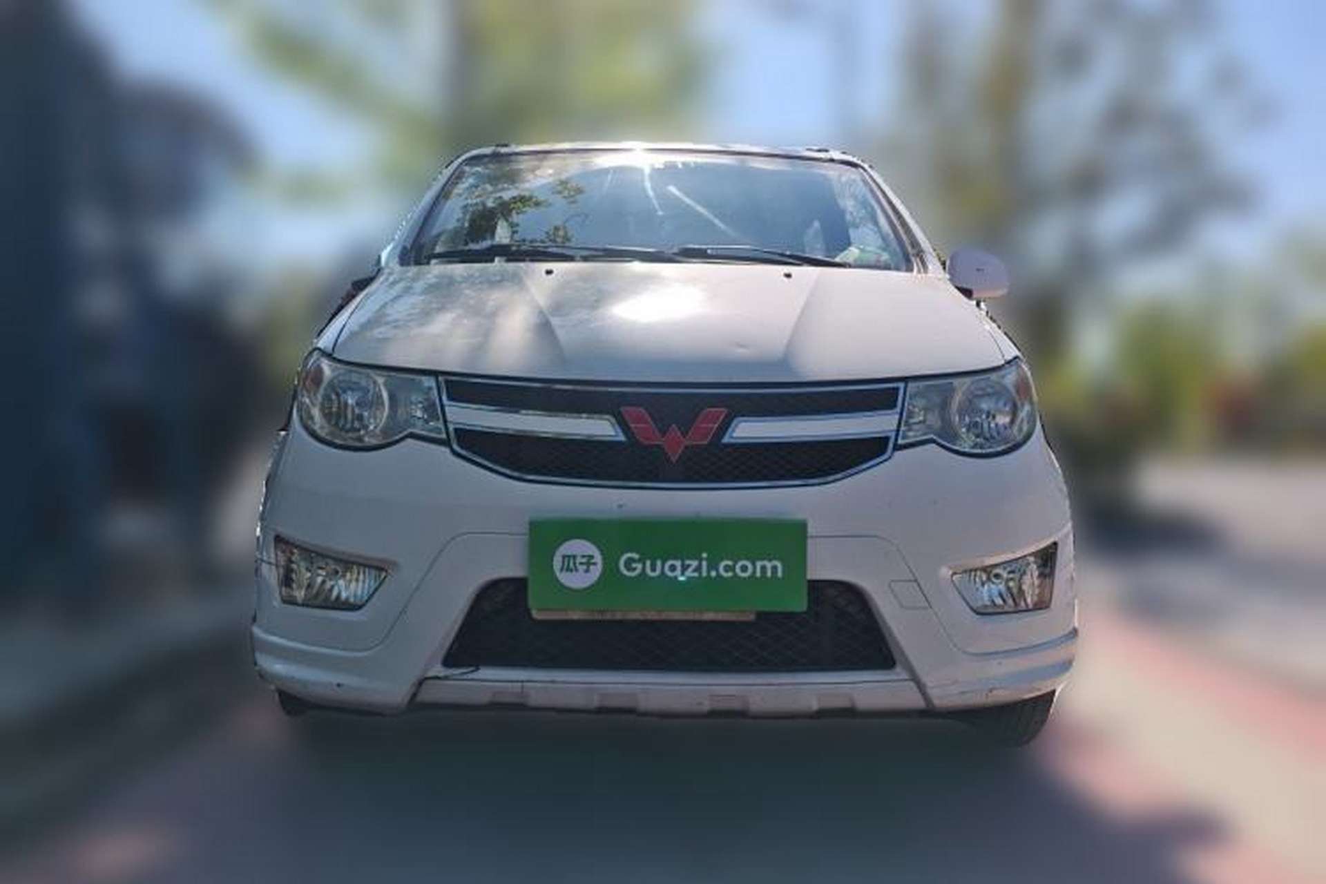 Used Wuling Hongguang 2014 1.5L S Standard Version Front