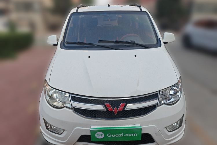 Used Wuling Hongguang 2014 1.5L S Standard Version Front