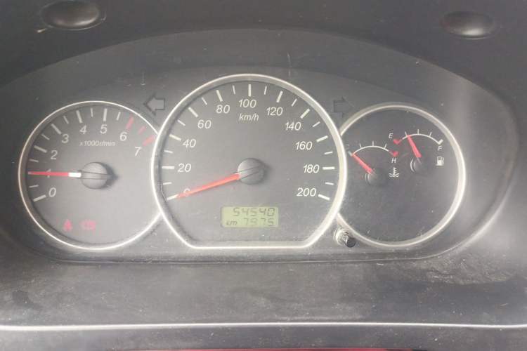 Used Wuling Hongguang 2014 1.2L Base Model China IV Instrument Cluster