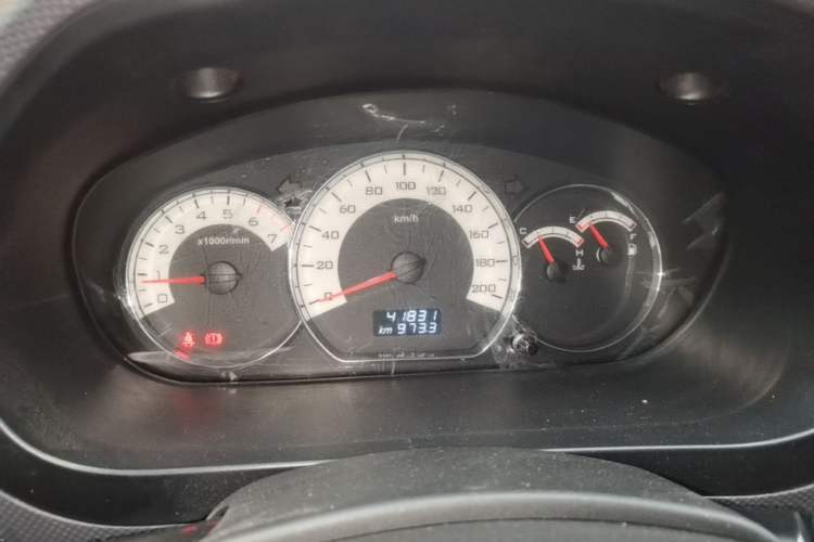 Used Wuling Hongguang 2014 1.5L S Luxury Model Instrument Cluster