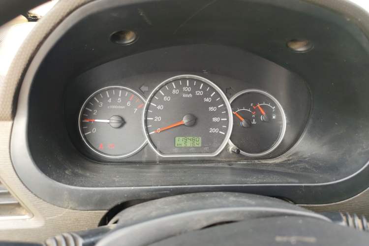 Used Wuling Hongguang 2014 1.2L Base Model China IV Instrument Cluster