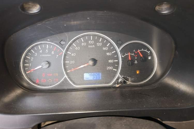Used Wuling Hongguang 2014 1.5L S Standard Version Instrument Cluster