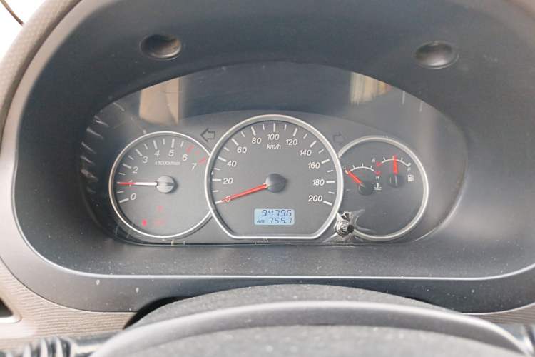 Used Wuling Hongguang 2014 1.5L S Standard Version Instrument Cluster