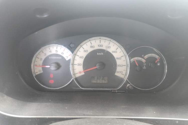 Used Wuling Hongguang 2014 1.5L S Luxury Model Instrument Cluster