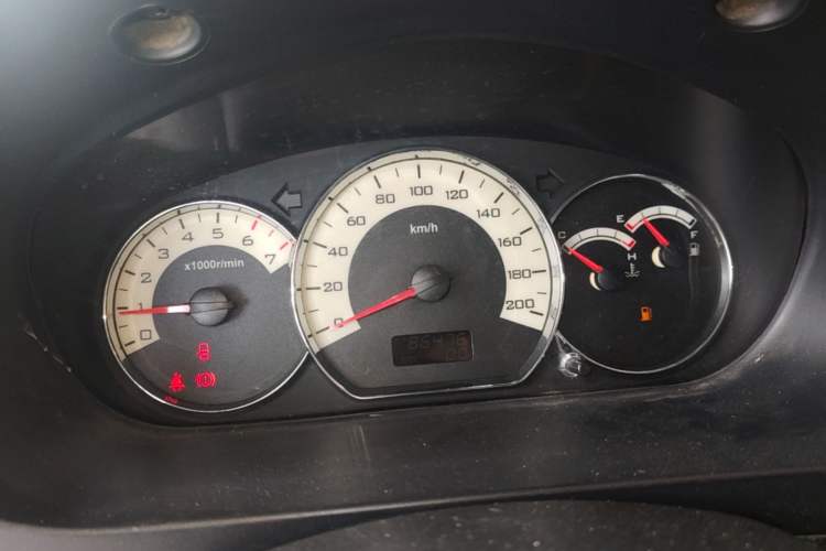 Used Wuling Hongguang 2014 1.5L S Luxury Model Instrument Cluster