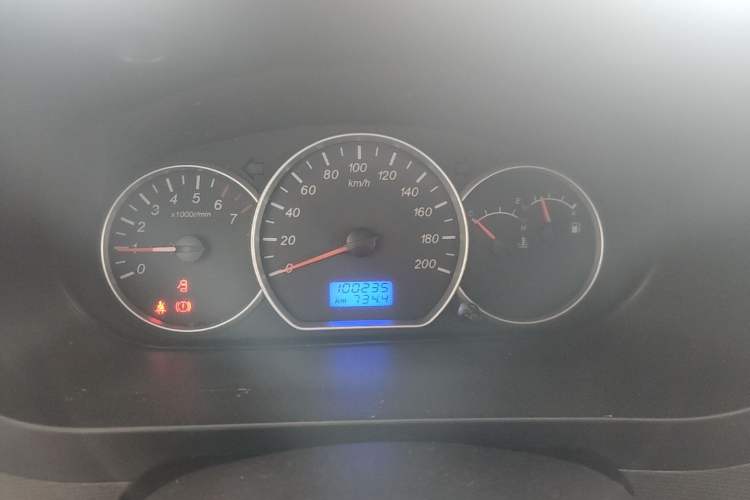 Used Wuling Hongguang 2014 1.5L S Standard Version Instrument Cluster
