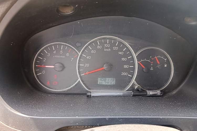 Used Wuling Hongguang 2014 1.5L S Standard Version Instrument Cluster