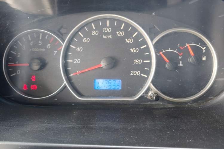 Used Wuling Hongguang 2014 1.5L S Standard Version Instrument Cluster