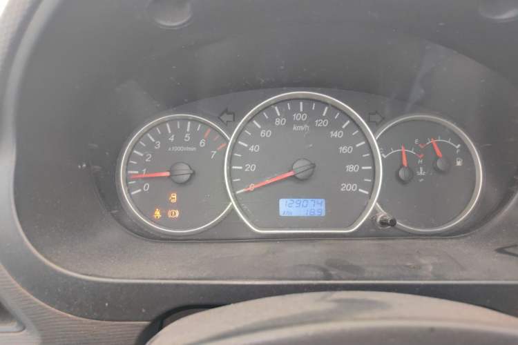 Used Wuling Hongguang 2014 1.5L S Standard Version Instrument Cluster