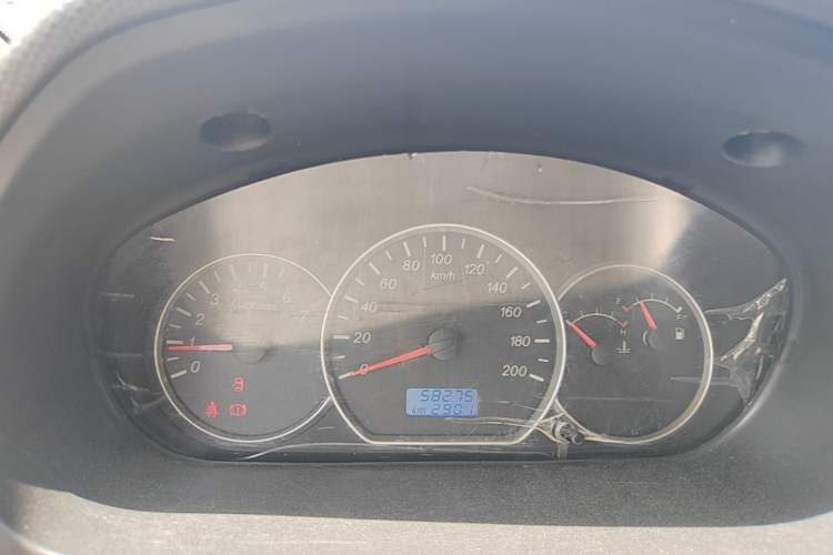 Used Wuling Hongguang 2014 1.5L S Standard Version Instrument Cluster