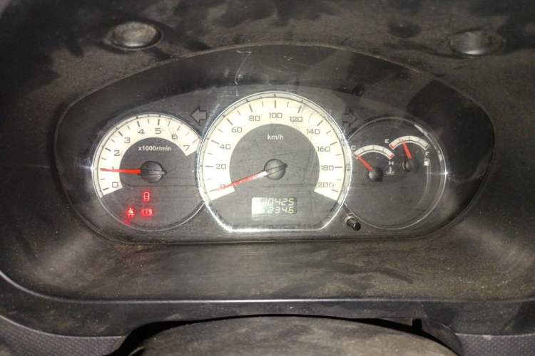 Used Wuling Hongguang 2014 1.2L S Comfort Model China IV Instrument Cluster