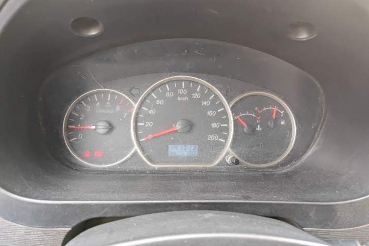 Used Wuling Hongguang 2014 1.2L S Standard Version China IV Standard Instrument Cluster