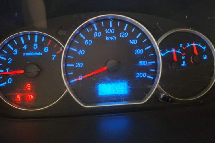 Used Wuling Hongguang 2014 1.5L S Standard Version Instrument Cluster