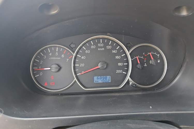 Used Wuling Hongguang 2014 1.5L S Standard Version Instrument Cluster
