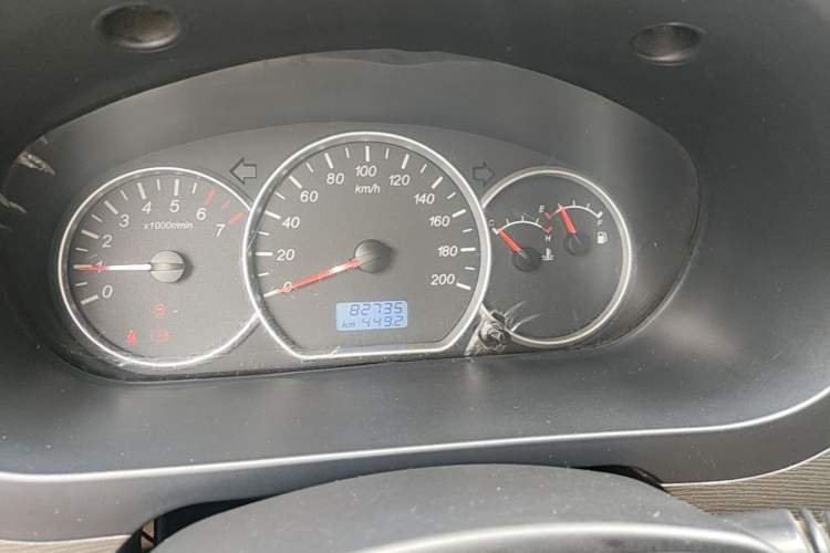 Used Wuling Hongguang 2014 1.5L S Standard Version Instrument Cluster