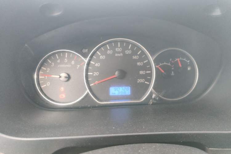Used Wuling Hongguang 2014 1.5L S Standard Version Instrument Cluster