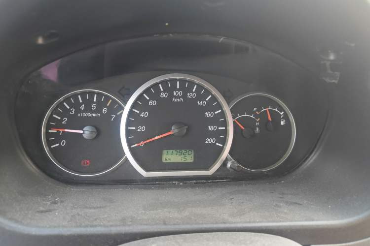 Used Wuling Hongguang 2014 1.2L Base Model China IV Instrument Cluster