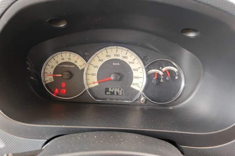 Used Wuling Hongguang 2014 1.2L S Comfort Model China IV Instrument Cluster