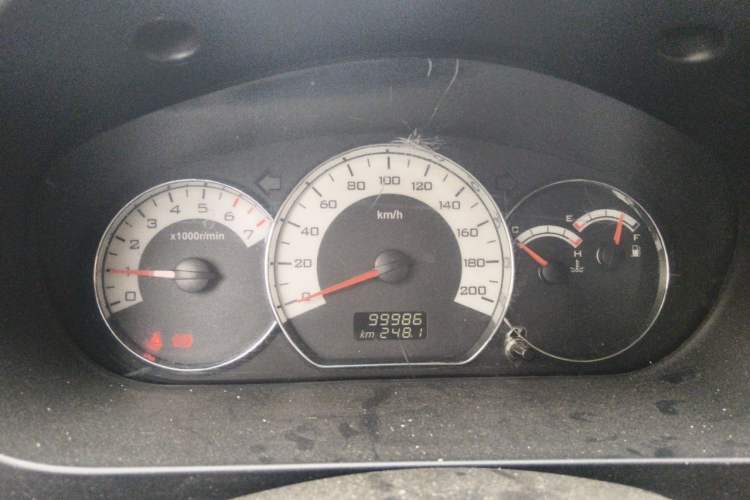 Used Wuling Hongguang 2014 1.2L S Comfort Model China IV Instrument Cluster
