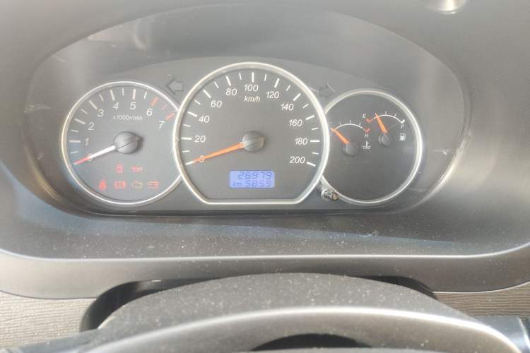 Used Wuling Hongguang 2014 1.5L S Standard Version Instrument Cluster