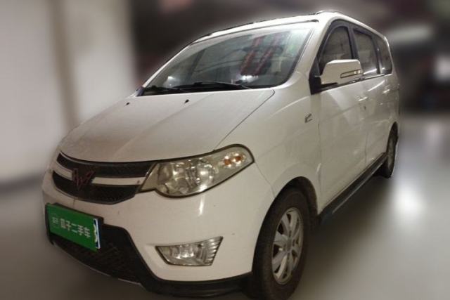 Used Wuling Hongguang 2014 1.2L S Comfort Model China IV
