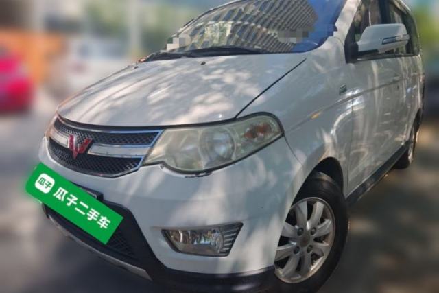 Used Wuling Hongguang 2014 1.2L S Comfort Model China IV