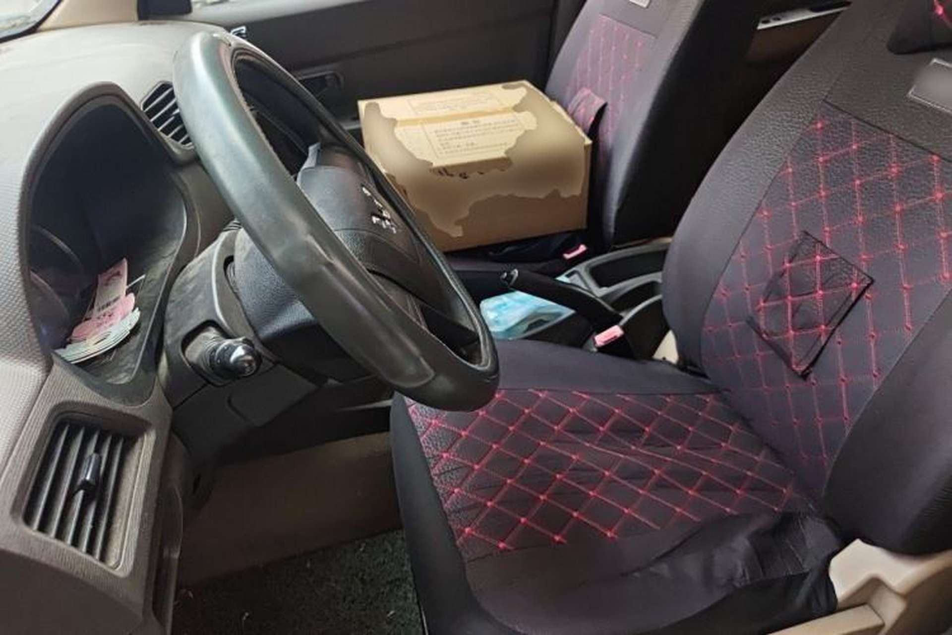 Used Wuling Hongguang 2014 1.2L S Standard Version China IV Standard Left Front Seat