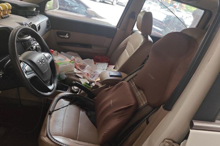 Used Wuling Hongguang 2014 1.2L S Comfort Model China IV Left Front Seat