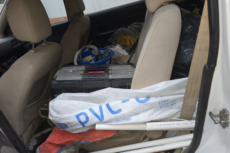 Used Wuling Hongguang 2014 1.5L S Standard Version Left Rear Seat