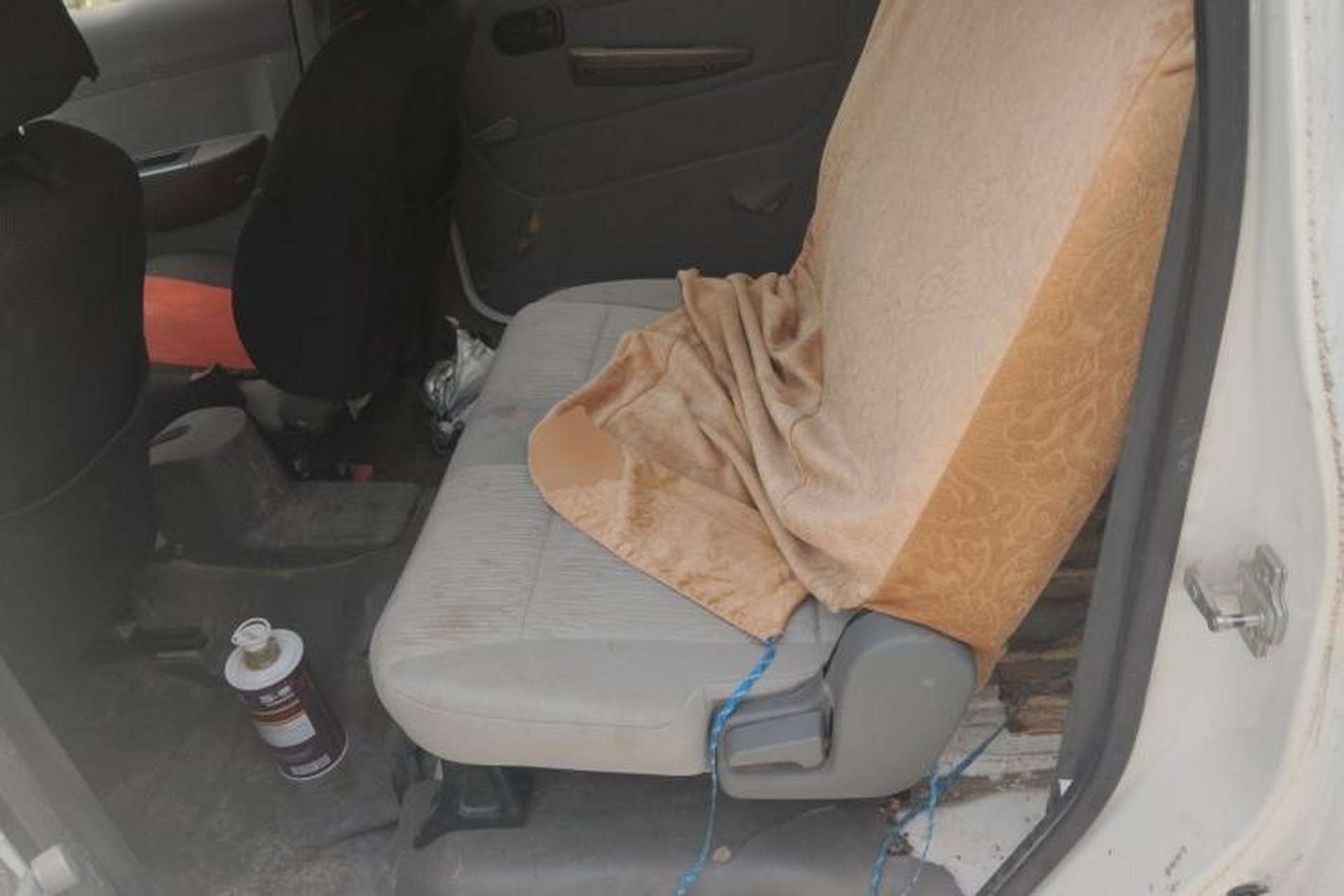 Used Wuling Hongguang 2014 1.2L Base Model China IV Left Rear Seat