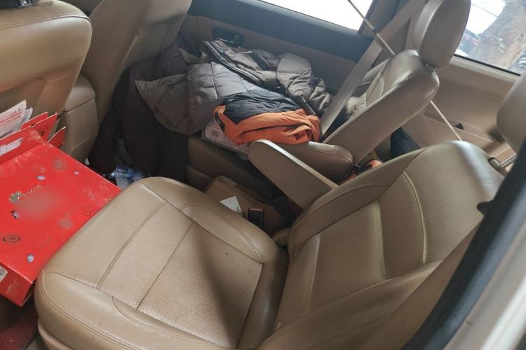 Used Wuling Hongguang 2014 1.2L S Comfort Model China IV Left Rear Seat