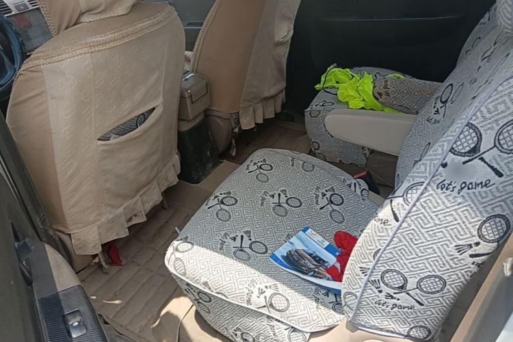 Used Wuling Hongguang 2014 1.5L S Standard Version Left Rear Seat