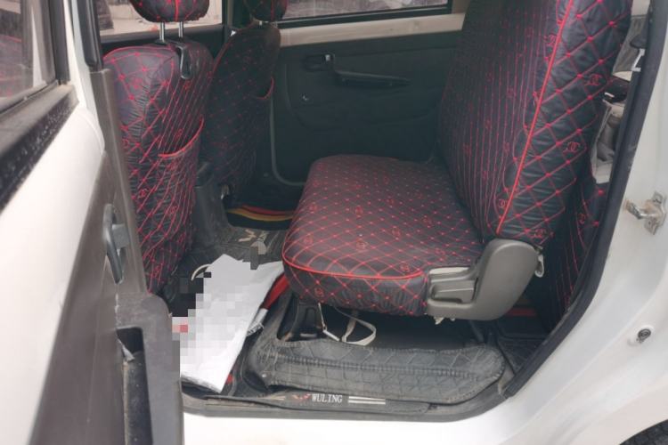 Used Wuling Hongguang 2014 1.2L Base Model China IV Left Rear Seat